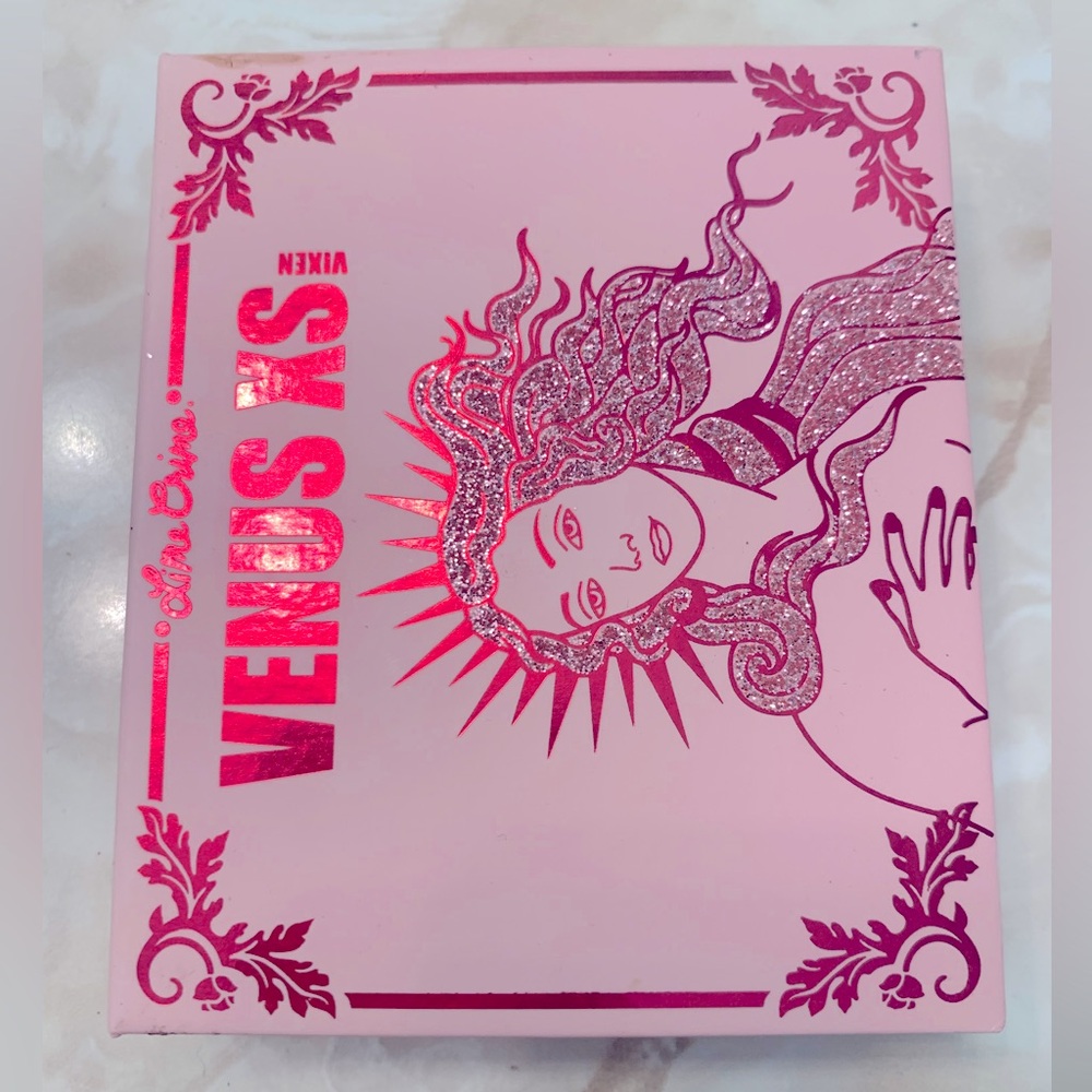 Beautiful Lime Crime Venus XS Palette